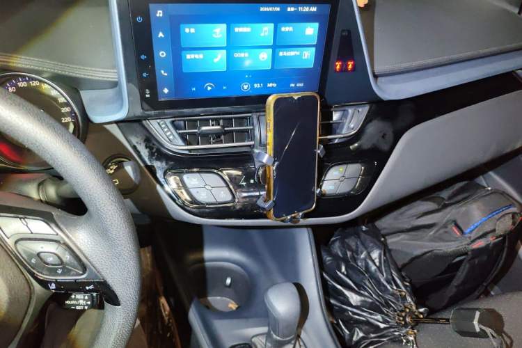 Used Toyota IZOA 2021 2.0L Enjoy Edition Audio And AC Panel