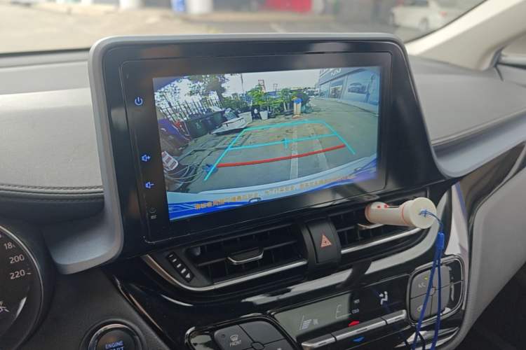 Used Toyota IZOA 2021 2.0L Yixing Version Audio And AC Panel