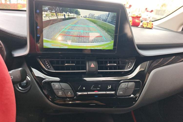 Used Toyota IZOA 2021 2.0L Enjoy Edition Audio And AC Panel
