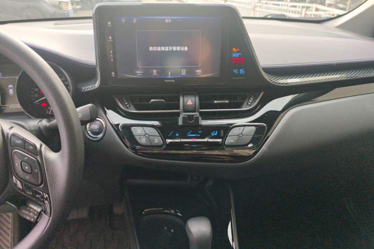 Used Toyota IZOA 2021 2.0L Yichi SPORT Audio And AC Panel