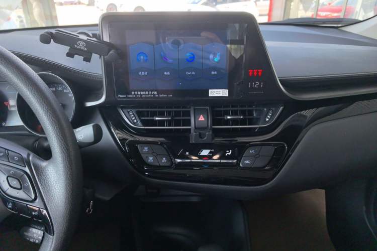 Used Toyota IZOA 2021 2.0L Yixing Version Audio And AC Panel