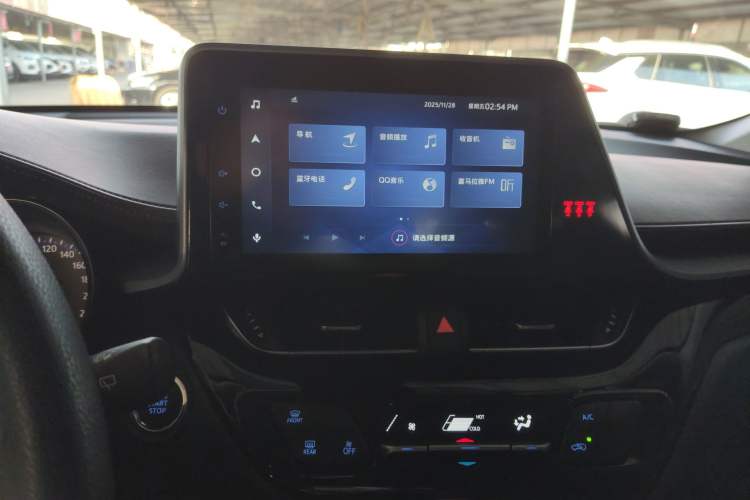 Used Toyota IZOA 2021 2.0L Enjoy Edition Audio And AC Panel