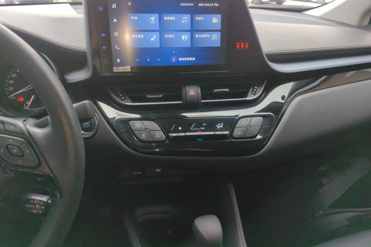 Used Toyota IZOA 2021 2.0L Enjoy Edition Audio And AC Panel