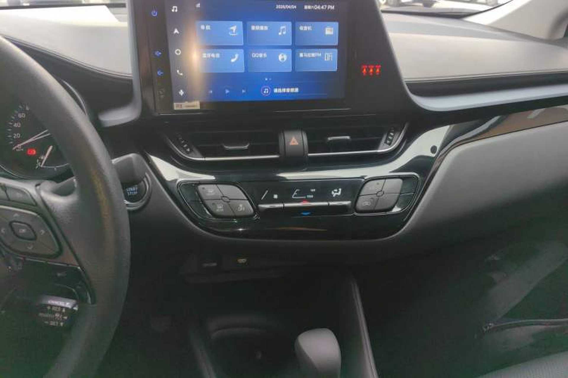 Used Toyota IZOA 2021 2.0L Enjoy Edition Audio And AC Panel