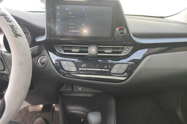 Used Toyota IZOA 2021 2.0L Enjoy Edition Audio And AC Panel