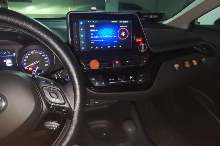 Used Toyota IZOA 2021 2.0L Enjoy Edition Audio And AC Panel