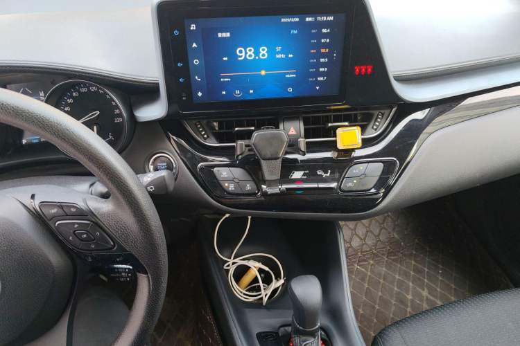 Used Toyota IZOA 2021 2.0L Enjoy Edition Audio And AC Panel