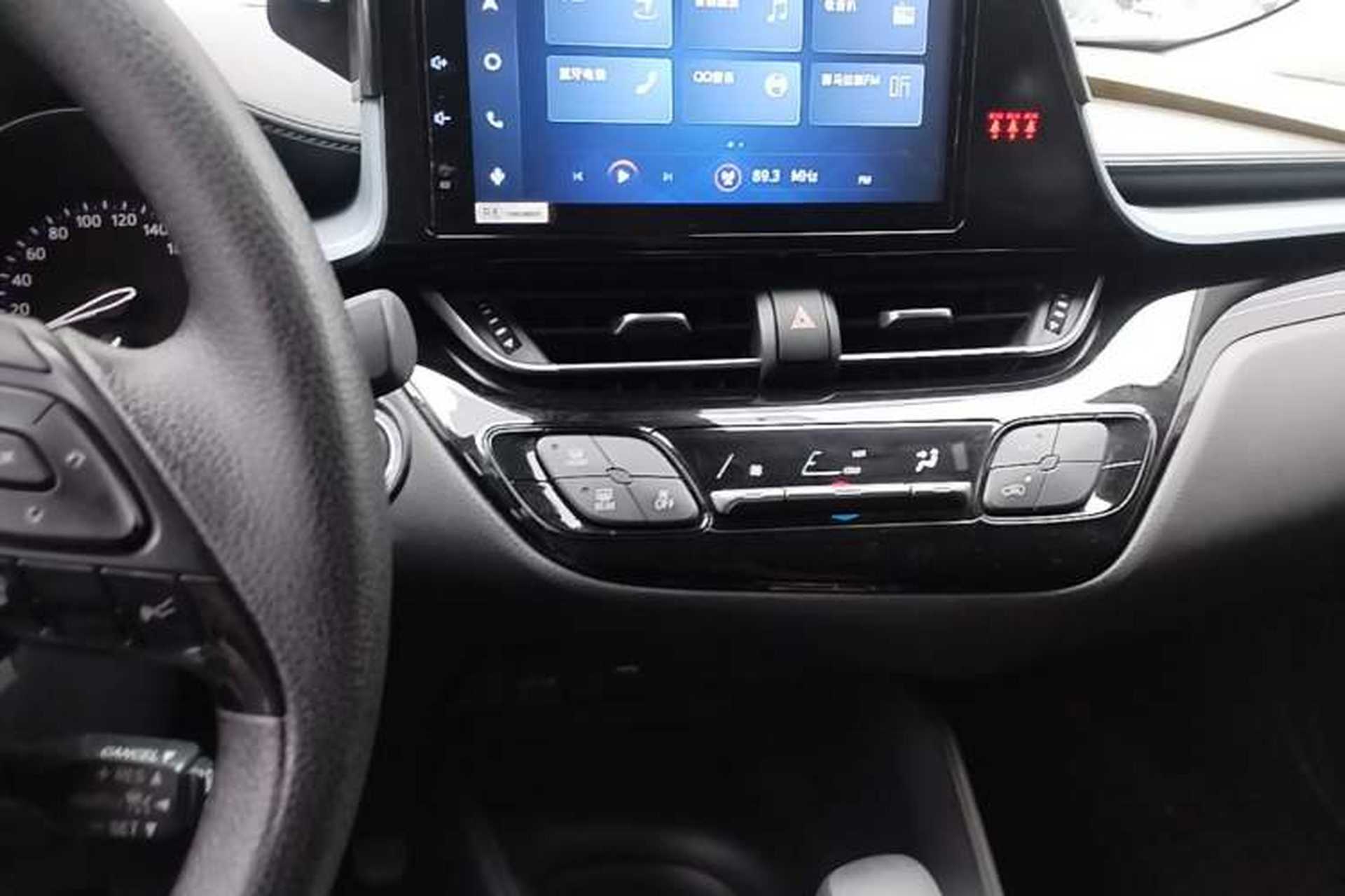 Used Toyota IZOA 2021 2.0L Enjoy Edition Audio And AC Panel