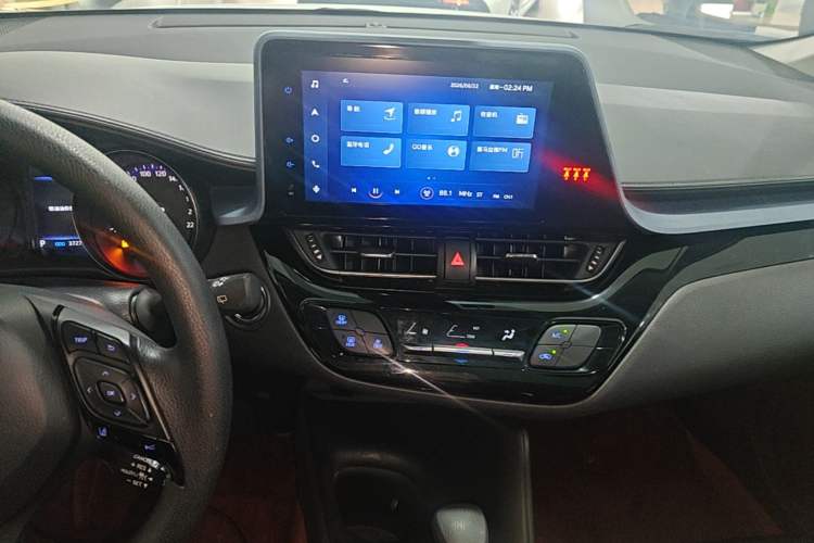 Used Toyota IZOA 2021 2.0L Enjoy Edition Audio And AC Panel