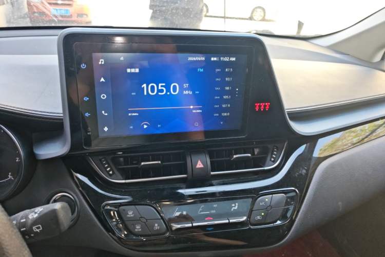 Used Toyota IZOA 2021 2.0L Enjoy Edition Audio And AC Panel