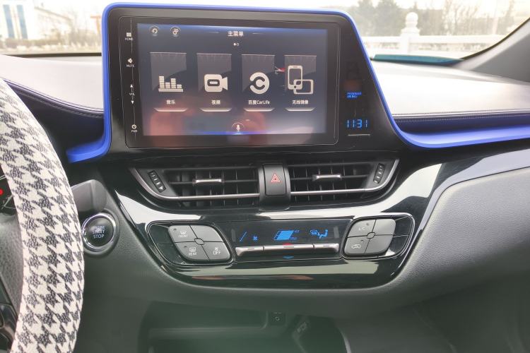 Used Toyota IZOA 2021 2.0L Yichi SPORT Audio And AC Panel
