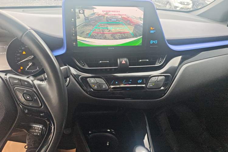 Used Toyota IZOA 2021 2.0L Yichi SPORT Audio And AC Panel