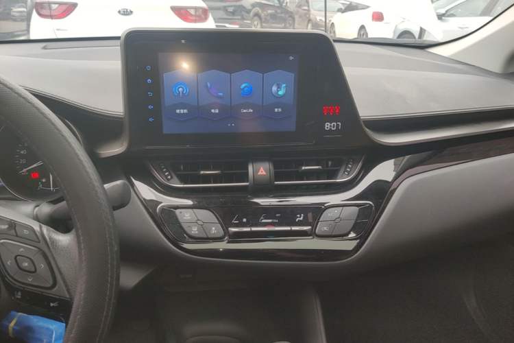 Used Toyota IZOA 2021 2.0L Yixing Version Audio And AC Panel