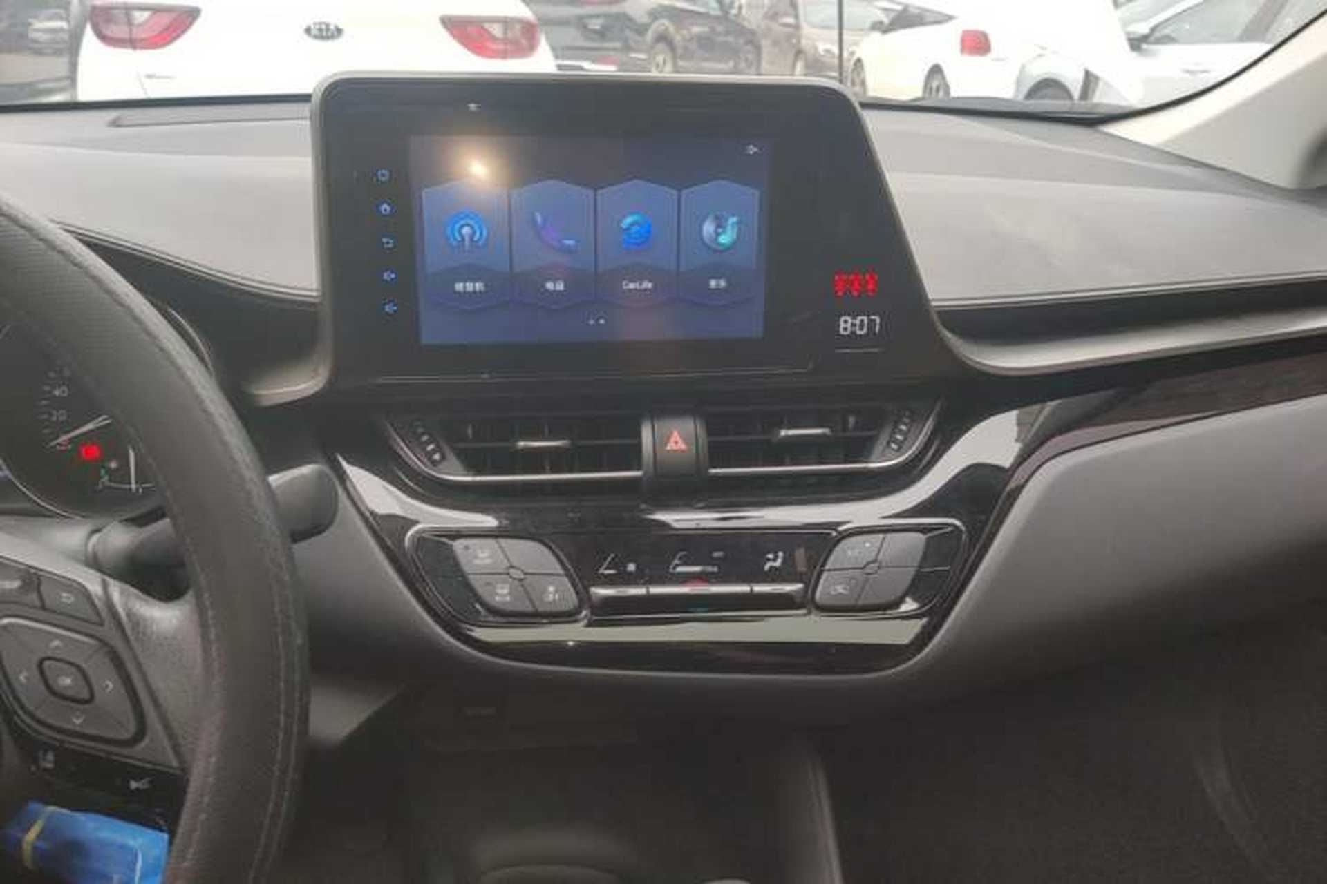 Used Toyota IZOA 2021 2.0L Yixing Version Audio And AC Panel