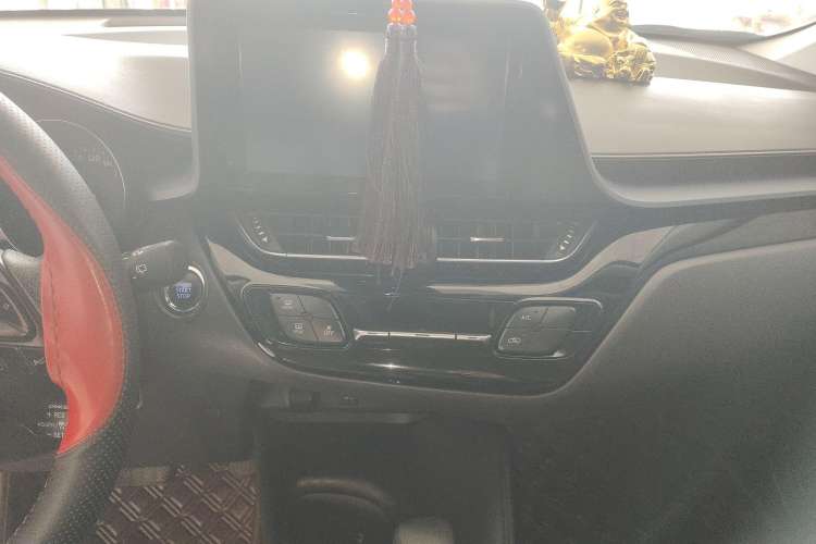 Used Toyota IZOA 2021 2.0L Enjoy Edition Audio And AC Panel