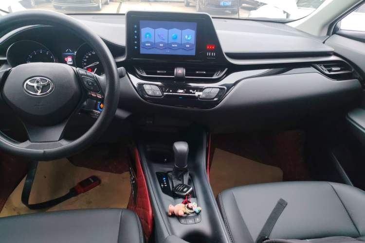 Used Toyota IZOA 2021 2.0L Yixing Version Audio And AC Panel