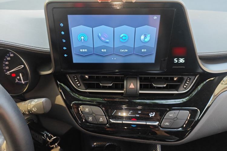 Used Toyota IZOA 2021 2.0L Yixing Version Audio And AC Panel