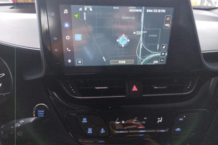 Used Toyota IZOA 2021 2.0L Enjoy Edition Audio And AC Panel