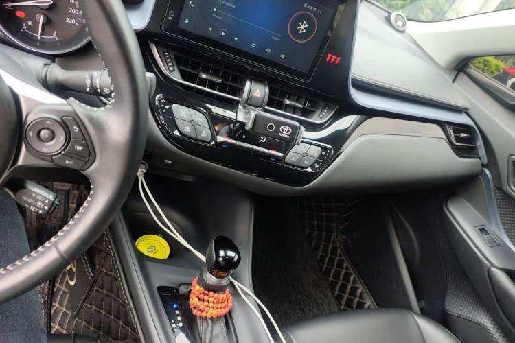 Used Toyota IZOA 2021 2.0L Enjoy Edition Audio And AC Panel