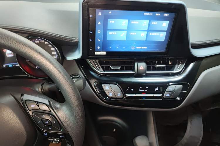 Used Toyota IZOA 2021 2.0L Enjoy Edition Audio And AC Panel