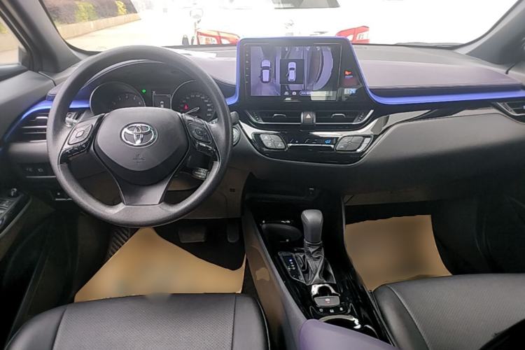 Used Toyota IZOA 2021 2.0L Yichi SPORT Center Console