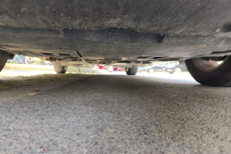 Used Toyota IZOA 2021 Dual-Motor 2.0L Yixiang Edition Chassis Front