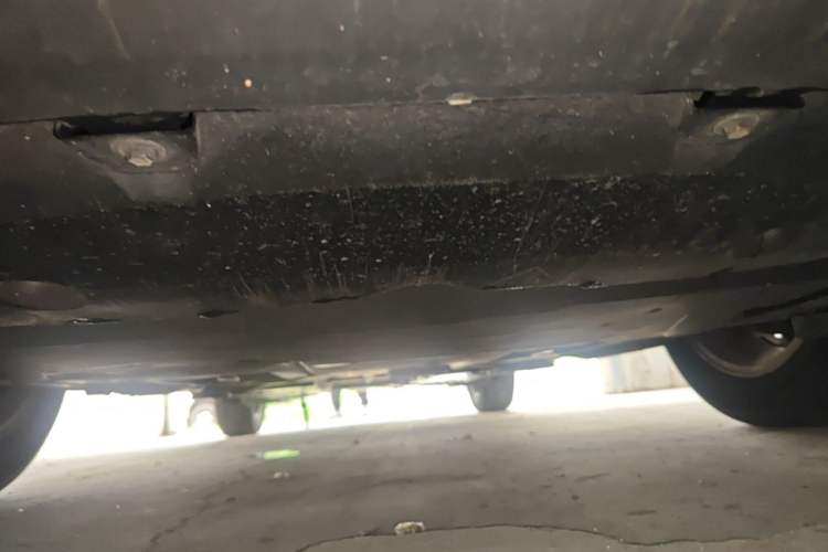 Used Toyota IZOA 2021 Dual-Motor 2.0L Yixiang Edition Chassis Front