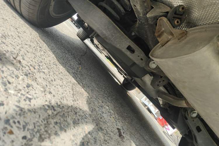 Used Toyota IZOA 2021 2.0L Enjoy Edition Chassis Front Left