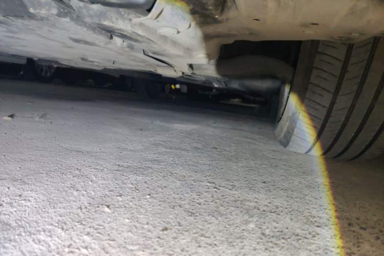 Used Toyota IZOA 2021 2.0L Enjoy Edition Chassis Front Left