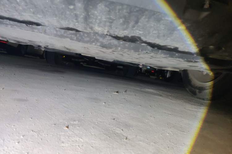 Used Toyota IZOA 2021 2.0L Enjoy Edition Chassis Front