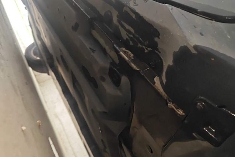 Used Toyota IZOA 2021 Dual-Motor 2.0L Yixiang Edition Chassis Front Right