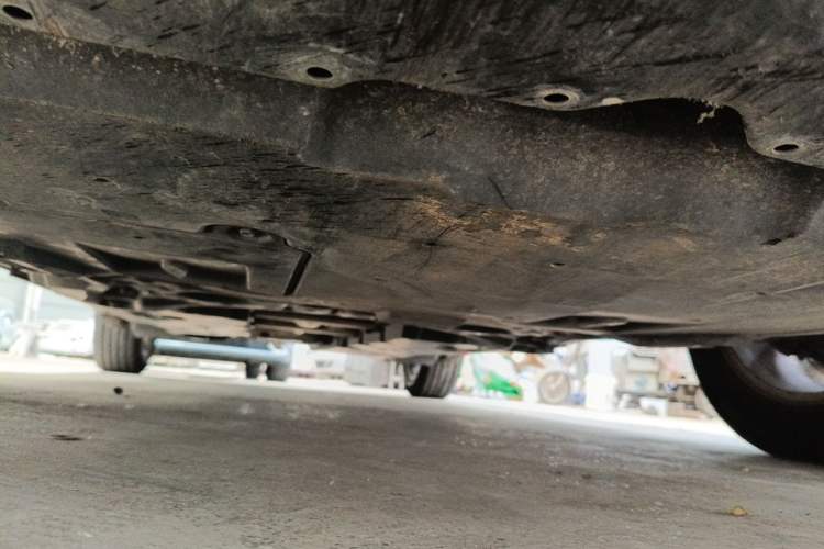 Used Toyota IZOA 2021 Dual-Motor 2.0L Yi Xing Edition Chassis Front