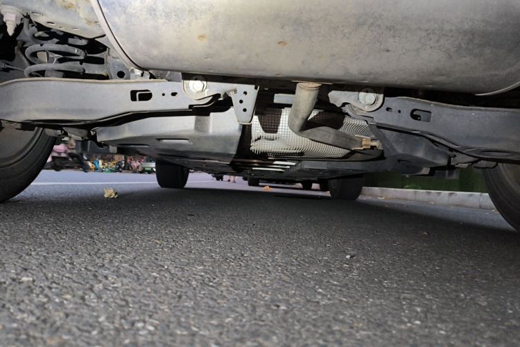 Used Toyota IZOA 2021 2.0L Enjoy Edition Chassis Rear