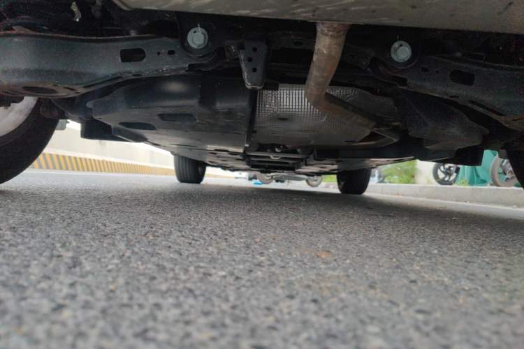 Used Toyota IZOA 2021 2.0L Enjoy Edition Chassis Rear