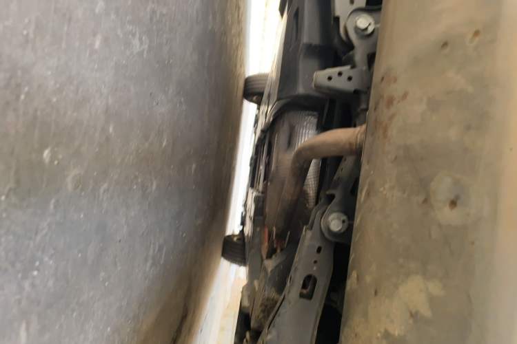 Used Toyota IZOA 2021 2.0L Yixing Version Chassis Rear