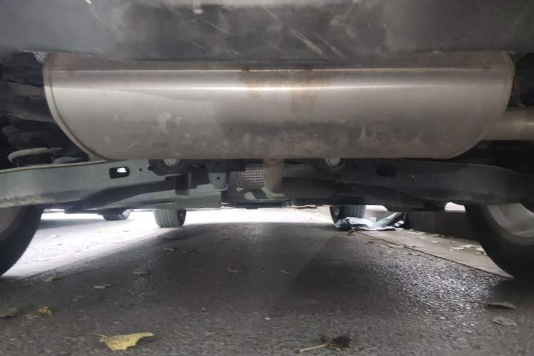 Used Toyota IZOA 2021 2.0L Enjoy Edition Chassis Rear