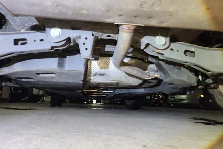 Used Toyota IZOA 2021 2.0L Enjoy Edition Chassis Rear
