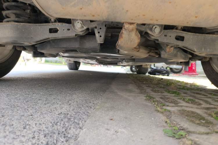 Used Toyota IZOA 2021 Dual-Motor 2.0L Yixiang Edition Chassis Rear