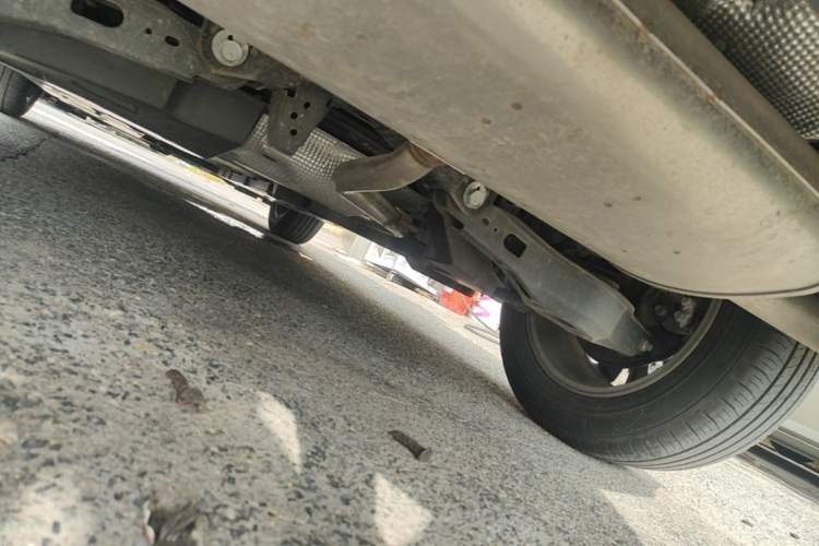 Used Toyota IZOA 2021 2.0L Enjoy Edition Chassis Rear
