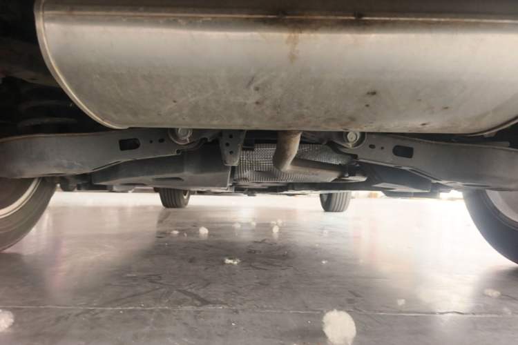 Used Toyota IZOA 2021 2.0L Enjoy Edition Chassis Rear