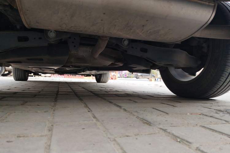 Used Toyota IZOA 2021 2.0L Enjoy Edition Chassis Rear
