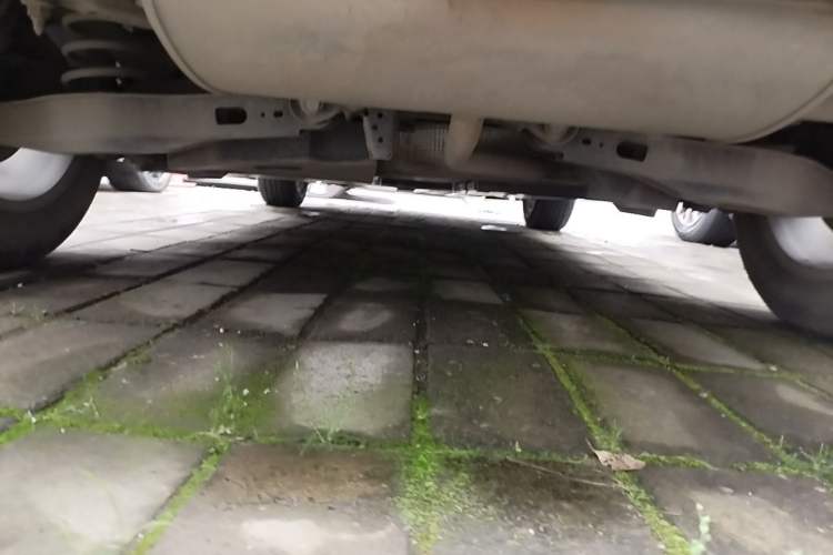 Used Toyota IZOA 2021 2.0L Enjoy Edition Chassis Rear
