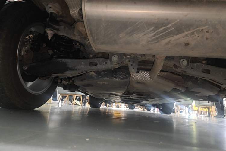 Used Toyota IZOA 2021 2.0L Enjoy Edition Chassis Rear