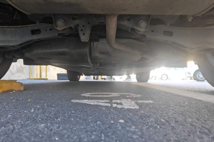 Used Toyota IZOA 2021 2.0L Enjoy Edition Chassis Rear