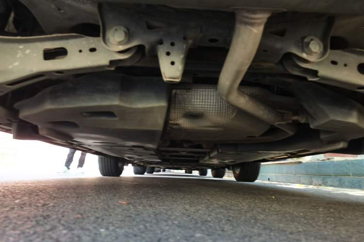 Used Toyota IZOA 2021 2.0L Yixing Version Chassis Rear