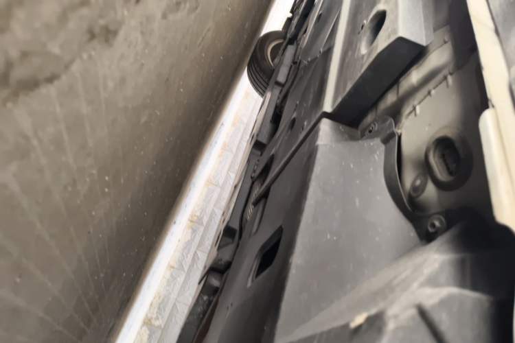 Used Toyota IZOA 2021 2.0L Yixing Version Chassis Rear Left