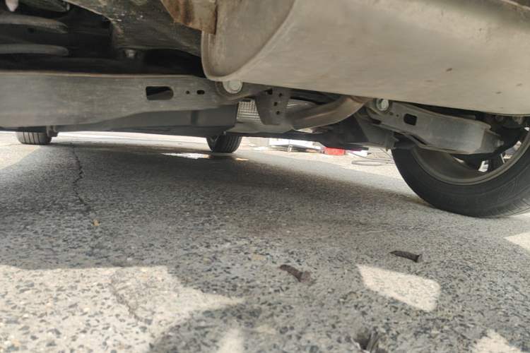 Used Toyota IZOA 2021 2.0L Enjoy Edition Chassis Rear Left