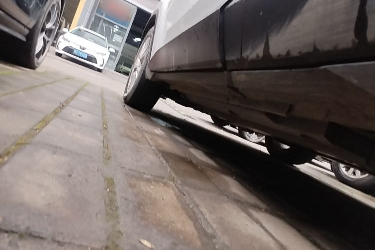 Used Toyota IZOA 2021 2.0L Enjoy Edition Chassis Rear Left