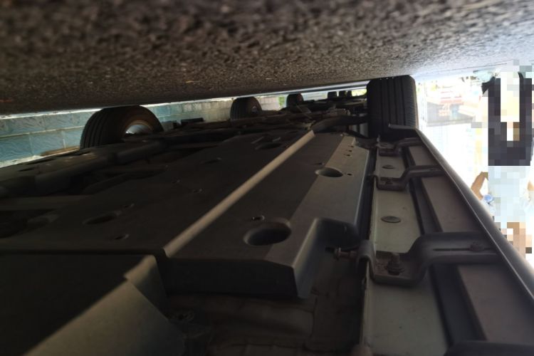 Used Toyota IZOA 2021 2.0L Yixing Version Chassis Rear Left