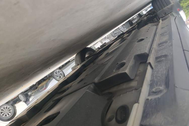 Used Toyota IZOA 2021 2.0L Yixing Version Chassis Rear Left